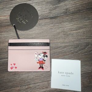 Kate Spade Minnie Mouse Card Holder